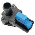 Heater Control Valve HAVC Water Heater Control Valve Replacement for Ford Escape Fiesta Fusion BM5Z-18495-A. 