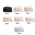 Multipurpose Portable Travel Cosmetic Bag Large Capacity Anti-Scratch Hair Dryer Storage Bag Shockproof Dustproof Women Toilet Wash Bag Women. 