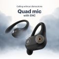Noise Pure Pods with AirWave technology, 80 Hours Playtime, ENC with Quad Mic Bluetooth Earbuds. 