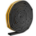 NEW 【Special offer】1pc 5M Big D Shape Car Door Window Trim Edge Moulding Rubber Weatherstrip Seal Strip DIY Accessories. 