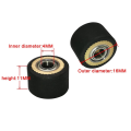 5pcs HQ Pinch Roller 4x11x16mm Plotter Cutter Roller for GCC Rabit Pcut Mimaki Graphtec Iolion Cutter Plotter. 