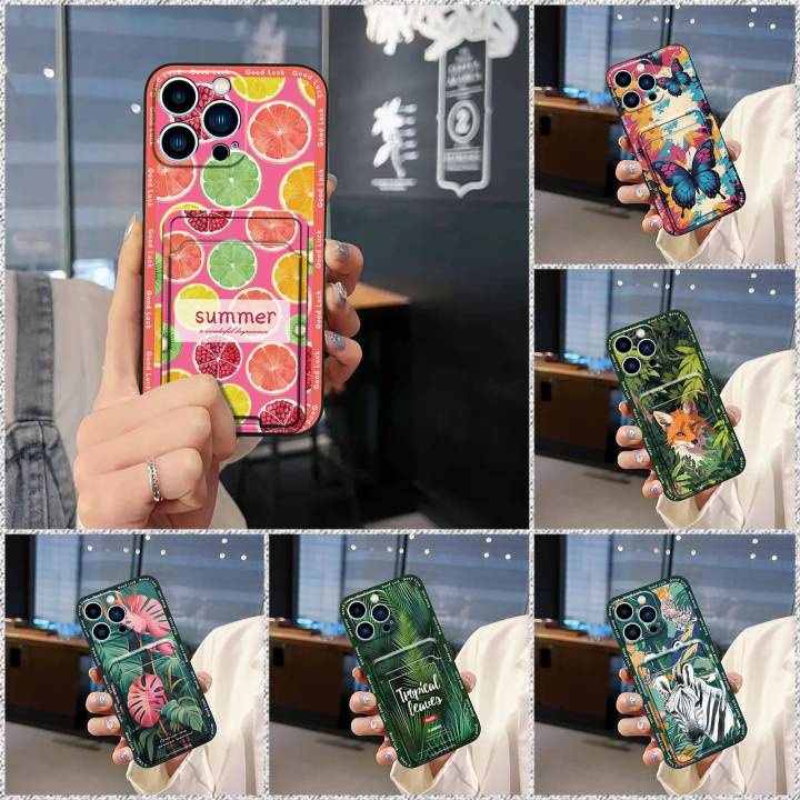 Fashion%20Design%20Card%20sleeve%20Phone%20Case%20For%20iphone13%20Pro/ip13Pro%20Cute%20Card%20slot%20TPU%20Durable%20Waterproof%20Shockproof%20Cover%20-%20Image%205