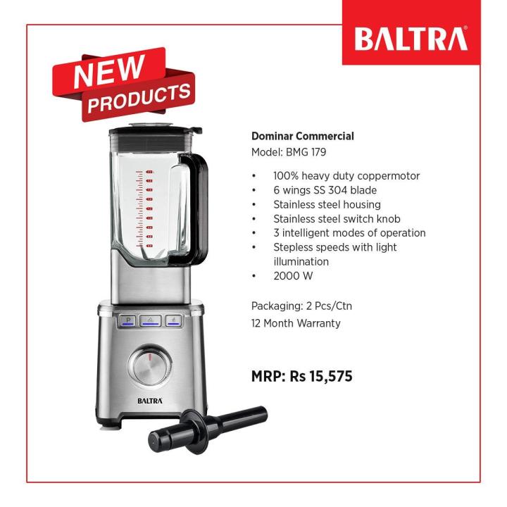 BALTRA%20Commercial%20Mixer%20%7C%20Dominar%20%7C%202000%20Watt%20%7C%206%20wings%20SS%20304%20Blades%20%7C%20100%25%20heavyduty%20copper%20motor%20%7C%2012%20month%20warranty%20-%20Image%202