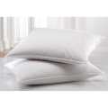 Korean Fiber Pillow 1 Pairs- White. 