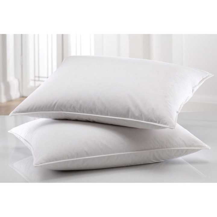 Korean Fiber Pillow 1 Pairs- White