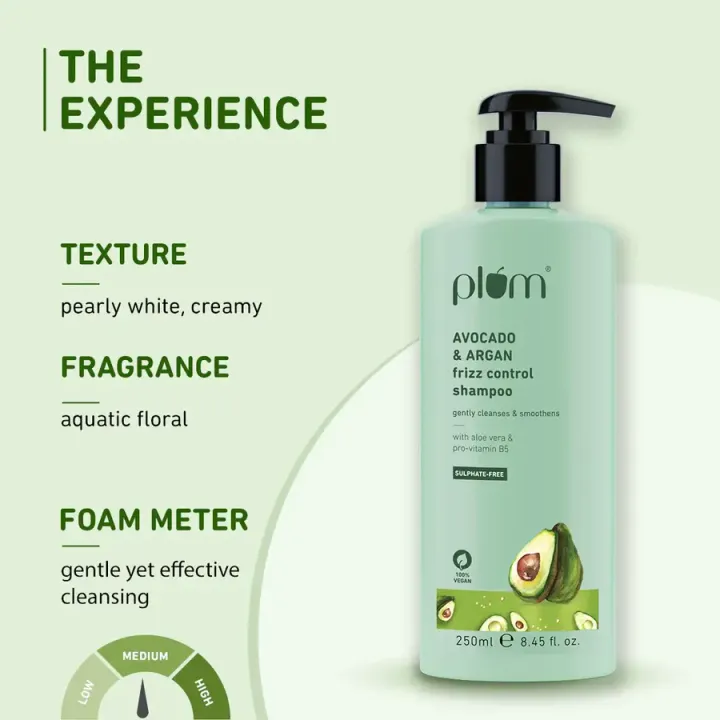 Avocado%20&%20Argan%20Frizz%20Control%20Shampoo%20250ml%20-%20Image%205