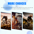 Bike Kickstand for 24-29 Inch Bicycle, Adjustable Bicycle Kickstand,. 