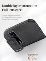Lenuo For vivo iQOO Z3 / Y72 5G Case Luxury Sheepskin Leather Shockproof Matte Back Cover. 