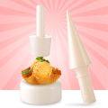Ice Cream Cone Mold DIY Ice Cream Cone Maker Ice Cream Making Tool Ice Cream Maker Cone Mold Cone-Shaped Crispy Cone DD7. 
