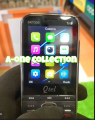 Qtel SKY300 Triple SIM Keypad Phone with 2.8" Display, HD Camera, Boom Box Speaker, 2500mAh Battery, Type-C Charger & DJ Lights – Perfect for Music Lovers & All. 
