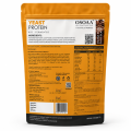 OSOAA Bio-Fermented Yeast Protein Powder Mango | 25g Protein, 5.49g BCAA per Serve | Gluten Free, Plant Based Alternative, Easy to Digest | 1kg (27 Servings). 