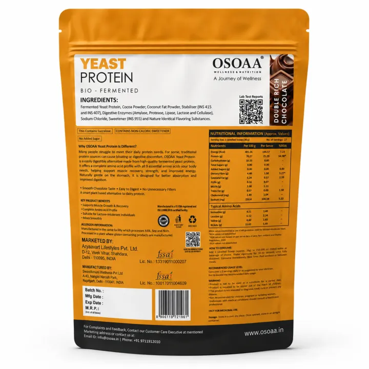 OSOAA%20Bio-Fermented%20Yeast%20Protein%20Powder%20Mango%20%7C%2025g%20Protein,%205.49g%20BCAA%20per%20Serve%20%7C%20Gluten%20Free,%20Plant%20Based%20Alternative,%20Easy%20to%20Digest%20%7C%201kg%20(27%20Servings)%20-%20Image%202