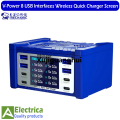 Xujiguanghui Super Fast Charger MECHANIC V-Power 8PRO 8 Ports 110W High-power for Mobile Phone Ipad Smart Watches LED Wireless Charging Tool by Electrica. 