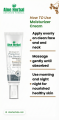 Herbal Moisturizing Cream Aloe 100 Gm. 