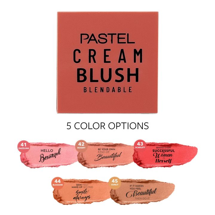 Pastel%20Profashion%20Cream%20Blush%20Blendable%20Dazzling%2041%20-%205%20gm%20-%20Image%203