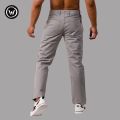 Wraon Grey Regular Fit Solid Premium Cotton Jeans Pant For Men - Fashion | Pants For Men | Men's Wear | Jeans Pants |. 