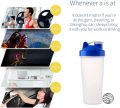 Protein Shaker Bottle. 