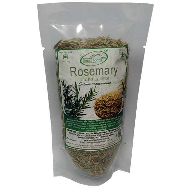 Himalaya Great Foods Rosemary Dry Leaves - 100g