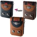 Bovis Double Button Pu Leather Wallet For Men. 