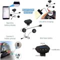 Bluetooth Motorcycle Helmet Full Face Modular Flip Up Motorbike Helmet Built-in Headset speakers Intercom Bike Helmet DOT Approved for Men Women Matt black,Gold lens,XXL 61~62cm. 