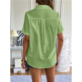 Women's Tops Yellow & Green S. 