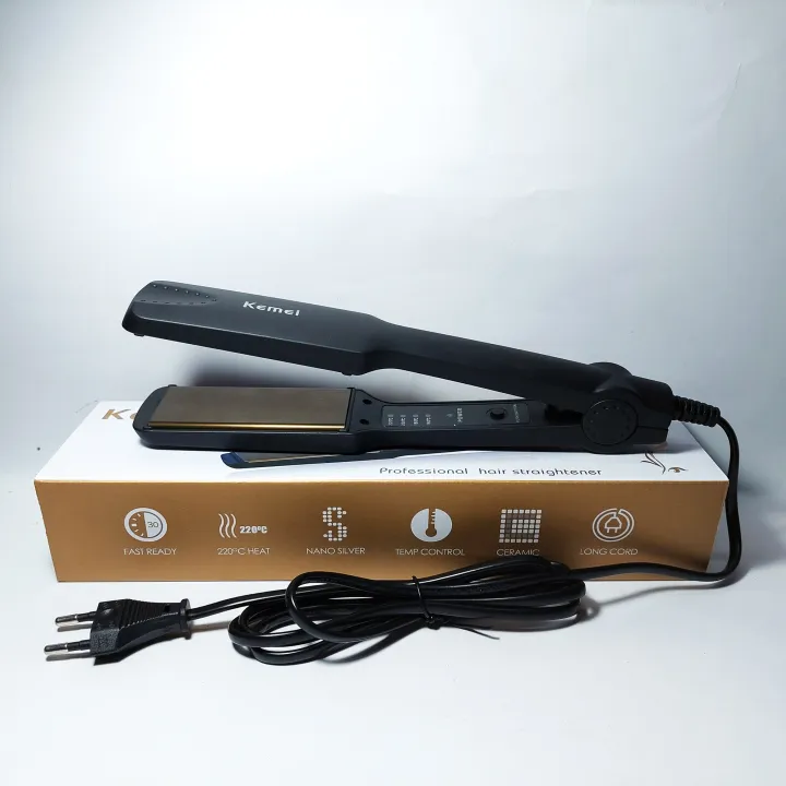 Kemei%20Professional%20Hair%20Straightener%20KM%20-%20329%20-%20Image%202