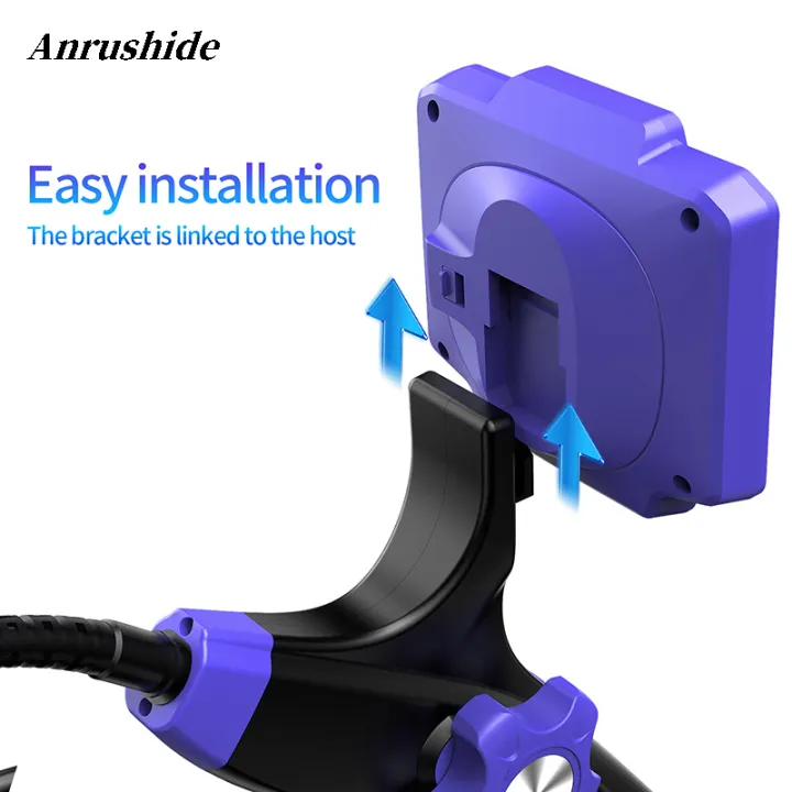 Anrushide inch duct car mm 6.4 rotation bidirectional 360° articulated ...