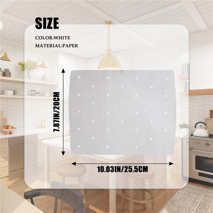 100%20Pcs%20Air%20Fryer%20Parchment%20Liner,Perforated%20Square%20Air%20Fryer%20Liner%20for%20Foodi%20Grill%205%20in%201%20AG301%20Dual%20Air%20Fryer%20-%20Image%206