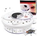 Automatic Rotating Electric Fly Trap Device Bugs Insect Mosquito Catcher Machine | Automatic Fly Catcher. 