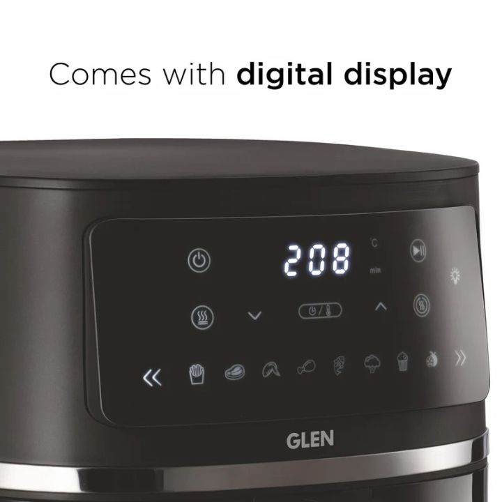 Glen%20Digital%20Air%20Fryer%204.2%20Litre%20Capacity%20with%208%20Pre%20Set%20Menu%20Timer,%20Temperature%20Control,%201350W%20-Black%20(SA3061DIGI)%20-%20Image%207