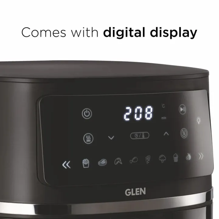 Glen%20Digital%20Air%20Fryer%204.2%20Litre%20Capacity%20with%208%20Pre%20Set%20Menu%20Timer,%20Temperature%20Control,%201350W%20-Black%20(SA3061DIGI)%20-%20Image%207