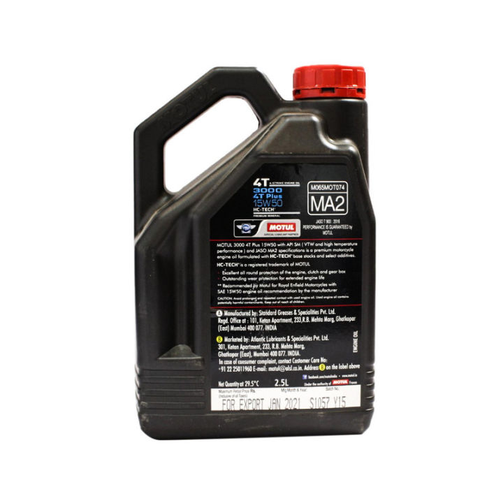Motul%20Bike%20Mobil%204T%203000%2015W-50%20Hc-Tech%202.5L%20-%20Image%203