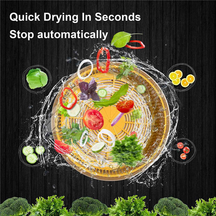 2X%20Electric%20Salad%20Spinner%20-%20Lettuce%20Vegetable%20Dryer,%20USB%20Rechargeable,%20Quick%20Drying%20Lettuce%20Fruit%20Spinner%20with%20Bowl%20-%20Image%202
