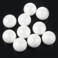 10 x Modelling Craft Polystyrene Foam Ball Sphere 6cm---White. 