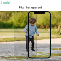 Apple iPhone 13 Pro Max 360 Privacy Tempered Glass 9H Anti Spy Film Full Glue Screen Protector. 
