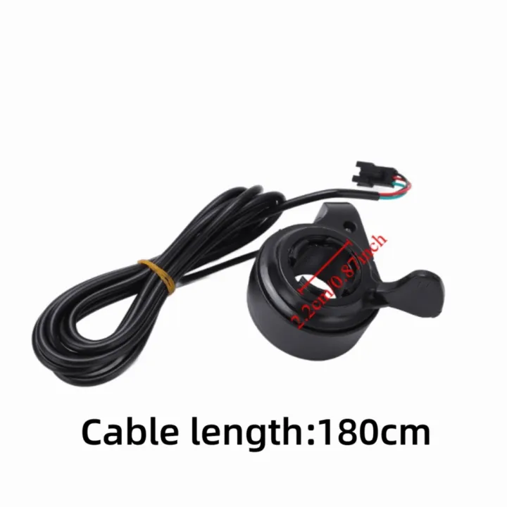 2pcs%20Durable%20Inner%2022mm%20Thumb%20Throttle%203%20Wires%2012V-72V%20Electric%20Vehicle%20Handlebars%20Speed%20%E2%80%8B%E2%80%8B%E2%80%8B%E2%80%8BHandle%20Electric%20Scooter%20-%20Image%202