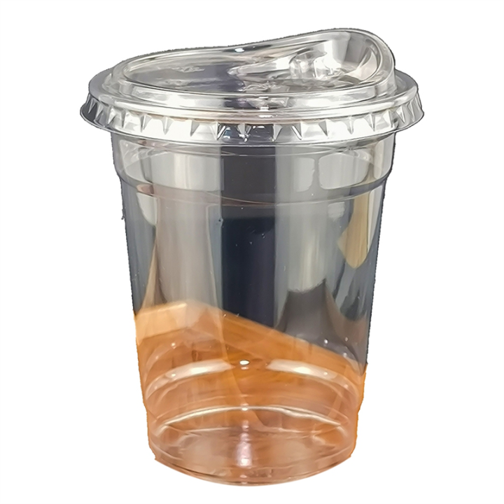 14oz%20Plastic%20Cup%20with%20Direct%20Drinking%20Lid%20Clear%20Disposable%20Cup%20Tasting%20-%20Image%203
