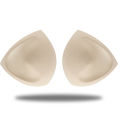 1pairs Sexy Women's Sponge Push Up Bra Pads Swimsuit Pad Invisible Bra Pads HELIN. 
