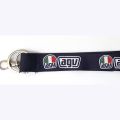 Fashionable Fabric Print Lanyard Hook & Ring Keychain / Keyring (18 x 1 Inch): Perfect For Both Boys And Girls!. 