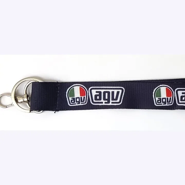 Fashionable%20Fabric%20Print%20Lanyard%20Hook%20&%20Ring%20Keychain%20/%20Keyring%20(18%20x%201%20Inch):%20Perfect%20For%20Both%20Boys%20And%20Girls!%20-%20Image%202