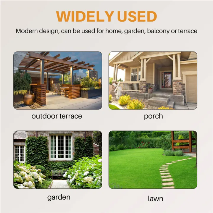 Plastic%20Plant%20Flower%20Pot%20With%20Tray%20Round%20White%20Upper%2010cm%20-%20Image%206