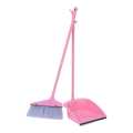 Long Metal Handle Dust Pan And Brush Set. 