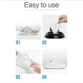 Cleaner Kit For Sneaker Suitable for all Shoes Liquid Fabric Shoe Cleaning Solution. 