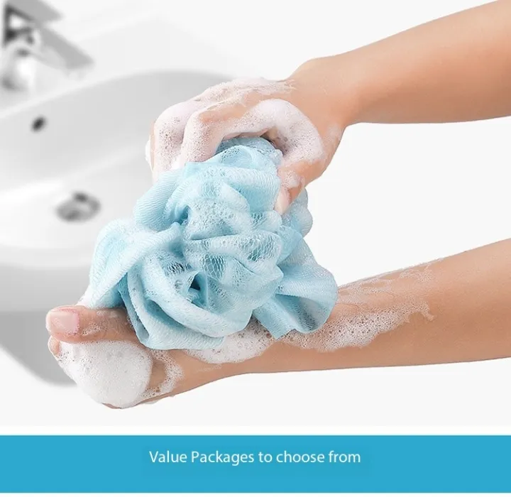 1%20Set%20Three%20Piece%20Bath%20Towel%20Set%20Shower%20Sponge%20Kit%20Exfoliating%20Back%20Scrubber%20Bath%20Sponges%20for%20Shower%20Bath%20Scrubber%20Loofah%20Sponge%20Sponges%20for%20Bathing%20Bath%20Kit%20Clean%20Cloud%20Velvet%20Sp%20-%20Image%205