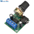 DC 3-12V Mini LM386 Power Amplifier Board YX1667 Volume Control Audio Amplifier 3.5mm 0.5W-12W Speaker AMP Board Module. 