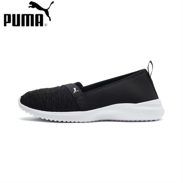 PUMA Women's Adelina Black/Silver Ballet Flats - 36962101 | Daraz.com.np