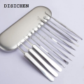 DISICHEN Fashion 1 Set Blackhead Comedone Acne Pimple Belmish Extractor Vacuum Blackhead Remover Tool Spoon for Face Skin Care Tool. 