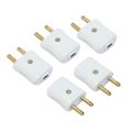 2 Pin Power Plug Sets Of 5. 