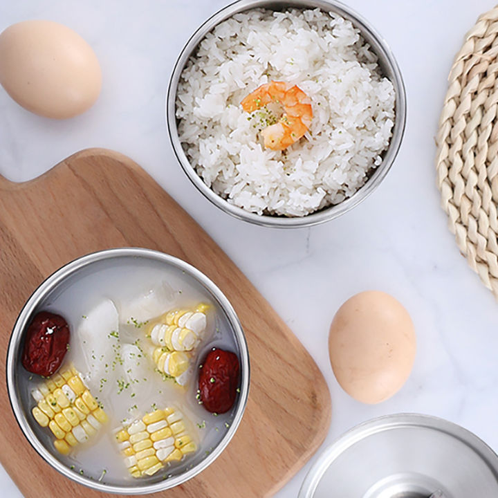 Kitchen%20accessories%20Stainless%20Steel%20Rice%20Bowl%20With%20Lid%20Soup%20Bowl%20Steamed%20Rice%20Bowl%20Anti-Scalding%20Child%20Small%20Bowl%20Korean%20Cuisine%20Kitchen%20Tools%20Demoo%20-%20Image%206