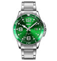 Skmei 9278 Quartz Watches Luxury Waterproof Watches Date And Time Men Stainless Steel Wristwatches. 